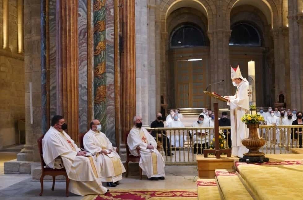 Semana Santa compostelana 2026