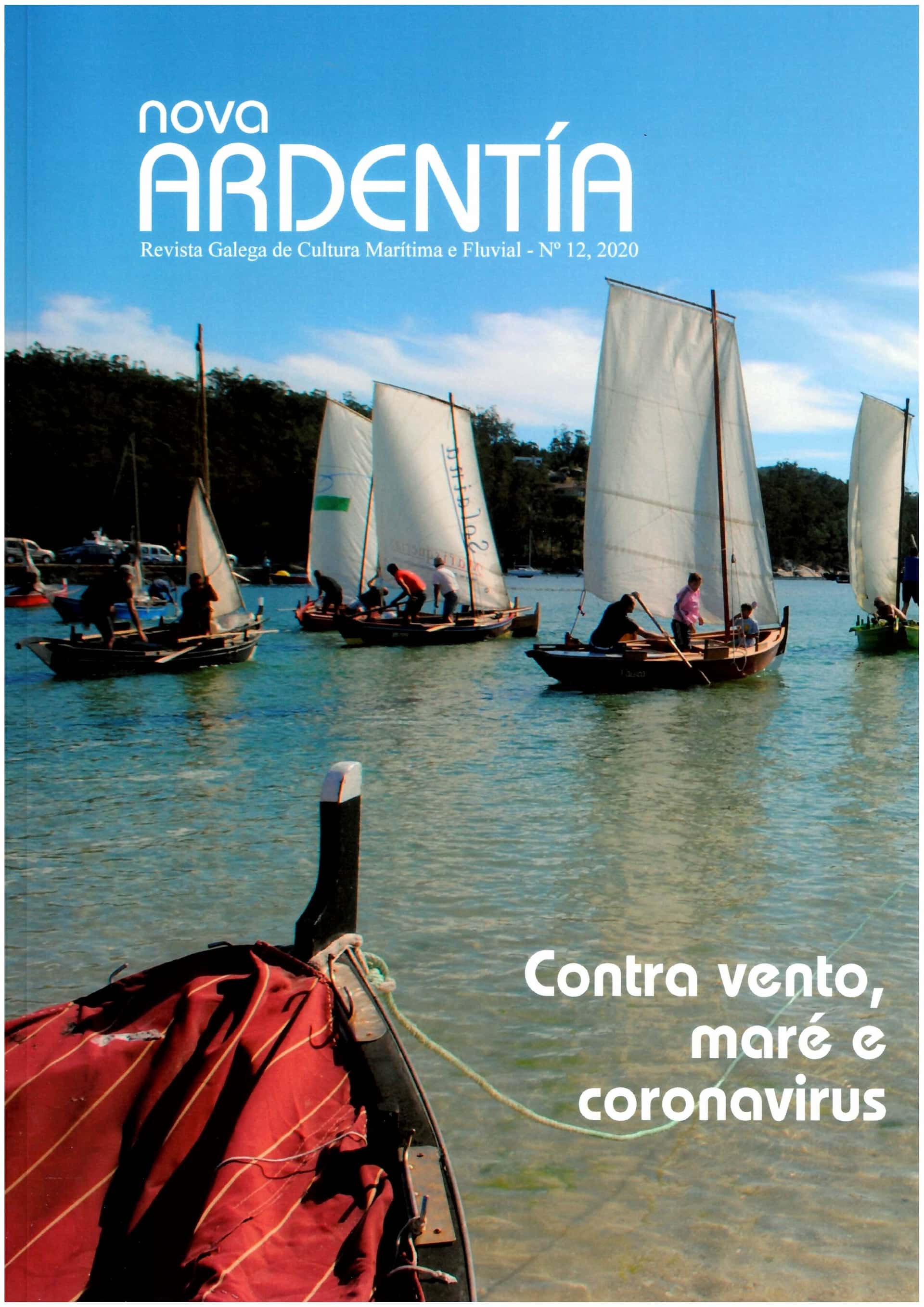 Presentación de la Revista Nova Ardentía, número 18