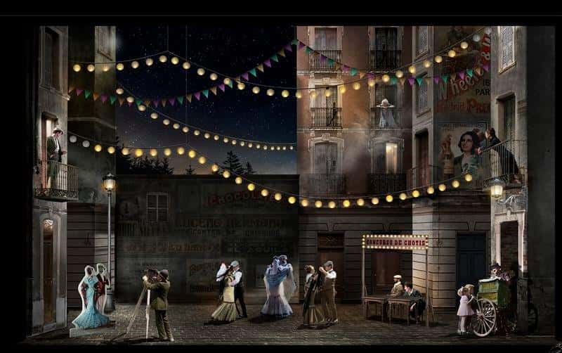 La verbena de la Paloma