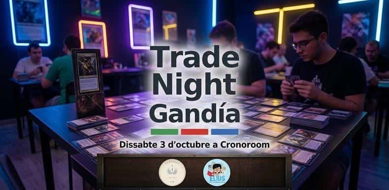 Trade Night: Gandia estrena encuentro de cartas