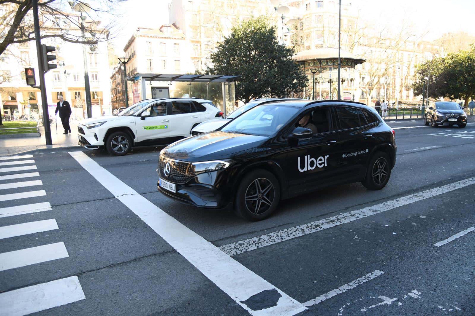 Txotx sin coche: el descuento de Uber en las sidrerías