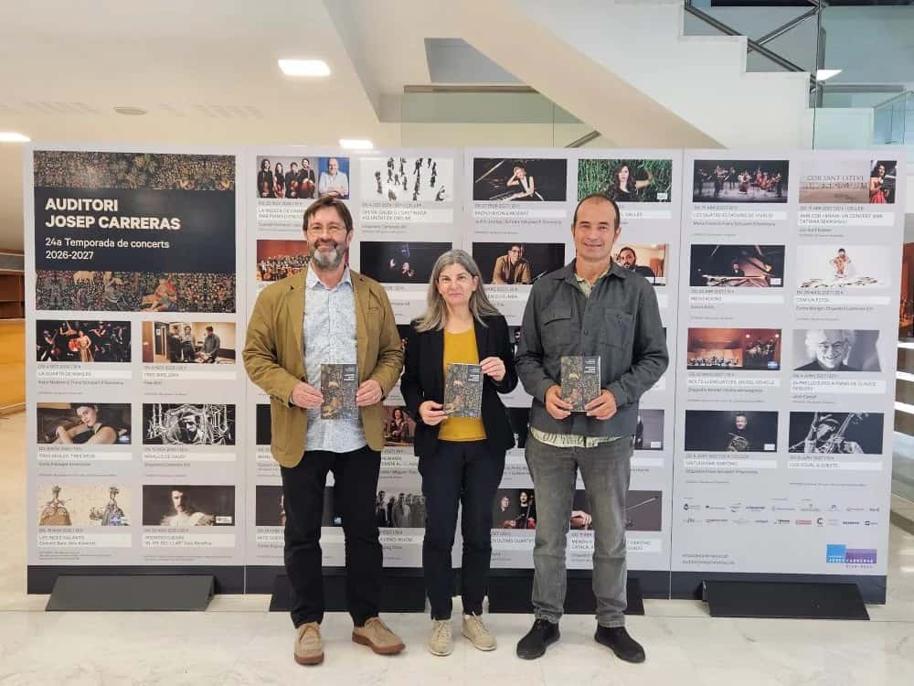 El Auditorio Josep Carreras estrena compositor residente