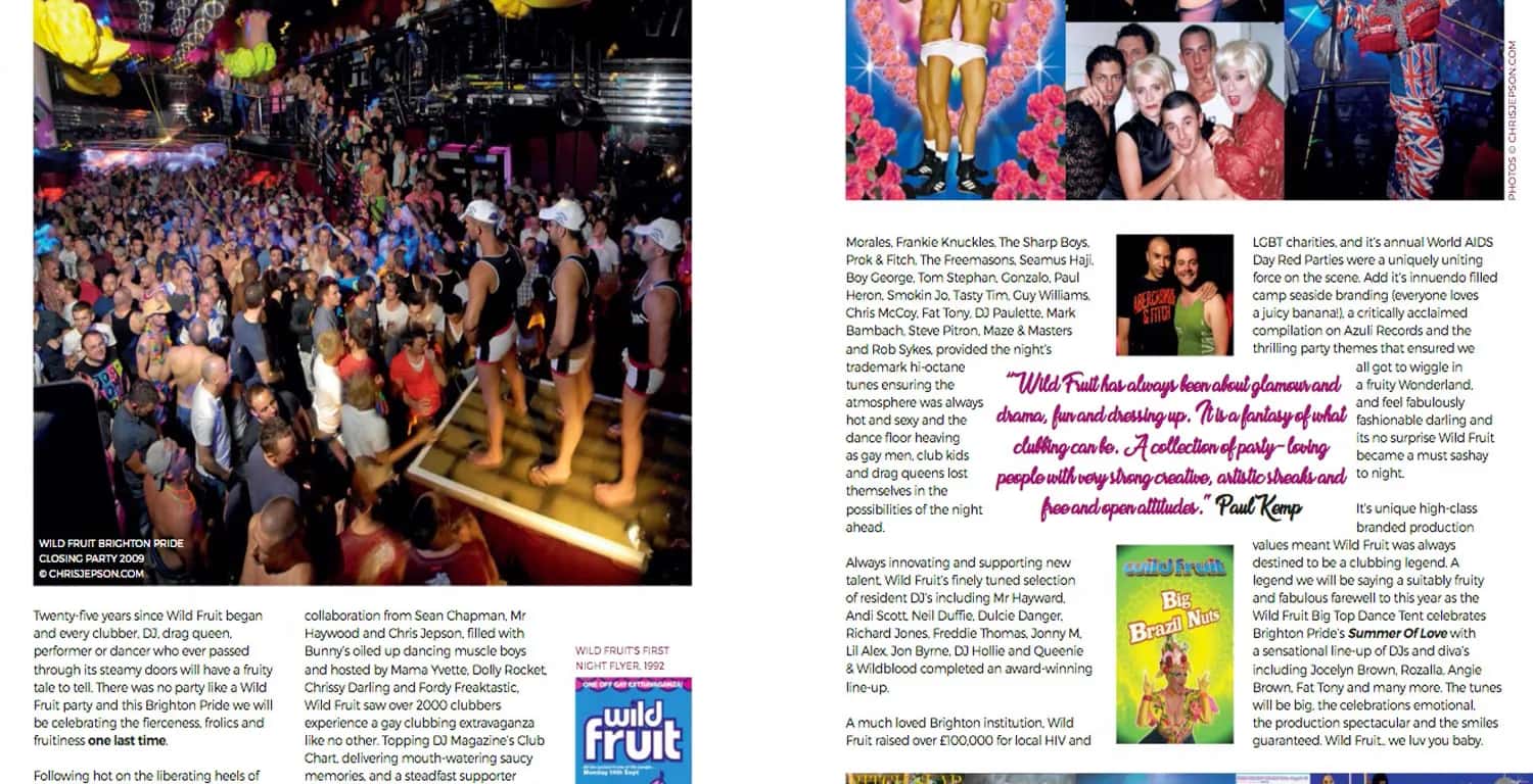 Polyglamorous & Wild Fruit's Ultimate Beach Party