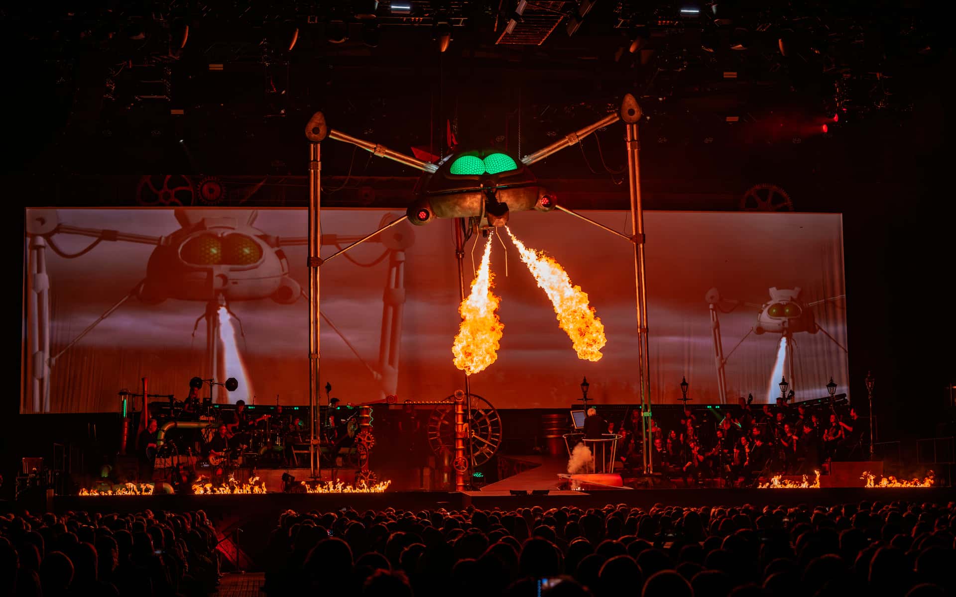 Jeff Wayne's Musical Version of The War of The Worlds