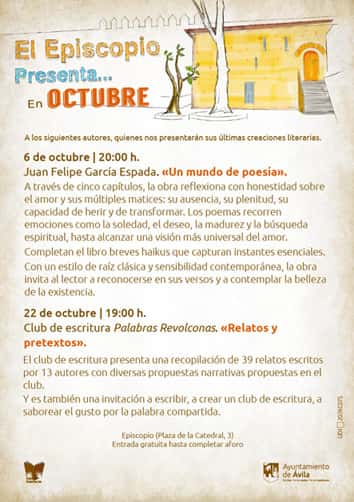 El Episcopio presenta... octubre: Juan Felipe García Espada