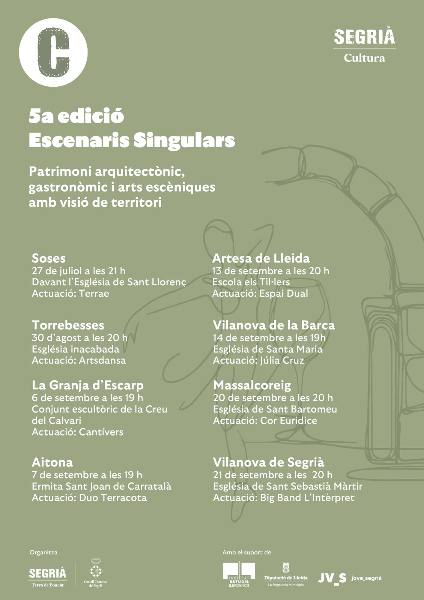 5a Edició 'Escenaris singulars'