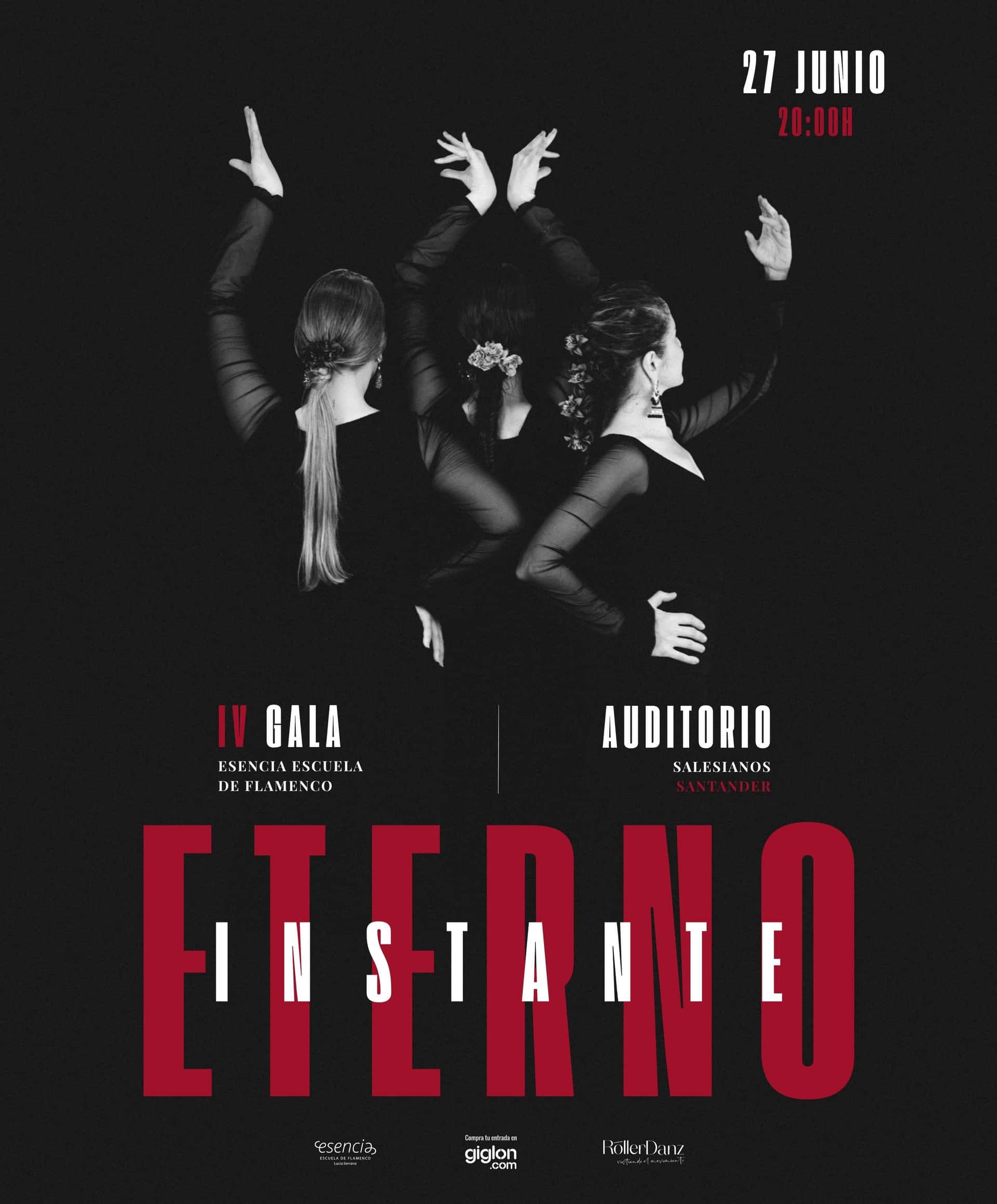 IV Gala Esencia Escuela de Flamenco. Instante Eterno