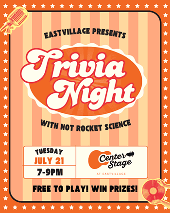 Free Trivia Night with Not Rocket Science