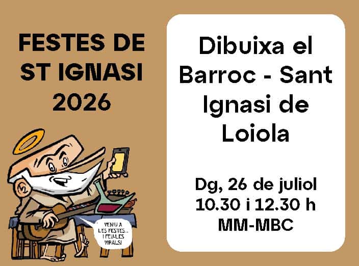 Dibuixa el Barroc