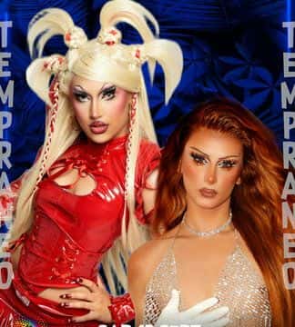 Tempraneo Drag con Clover Bish y Lily Lisbon