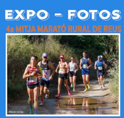 Acte d'inauguració de l'exposició de la 4a Mitja Marató Rural de Reus