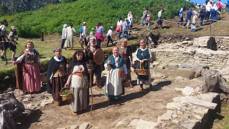 Visita teatralizada al Castro de Esmelle