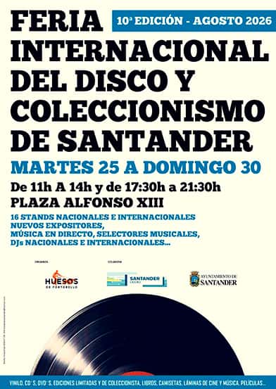 10ª Feria del Disco y Coleccionismo