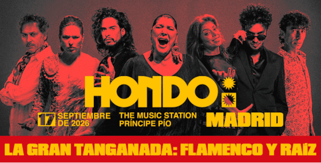 HONDO - La Gran Tanganada: flamenco y raíz