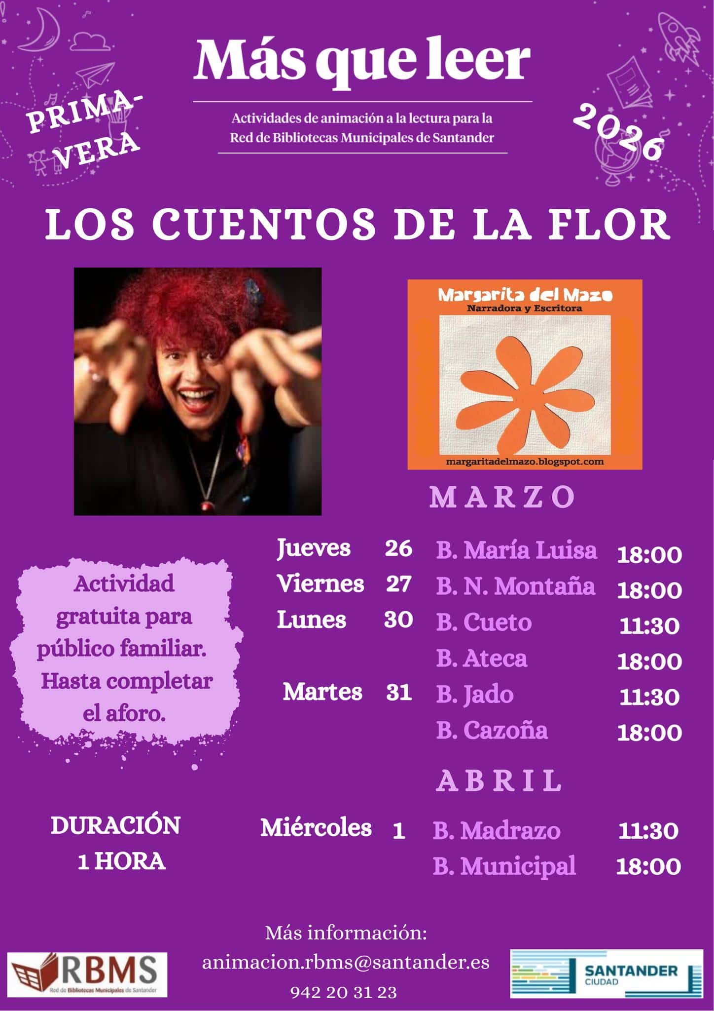 Los cuentos de la flor