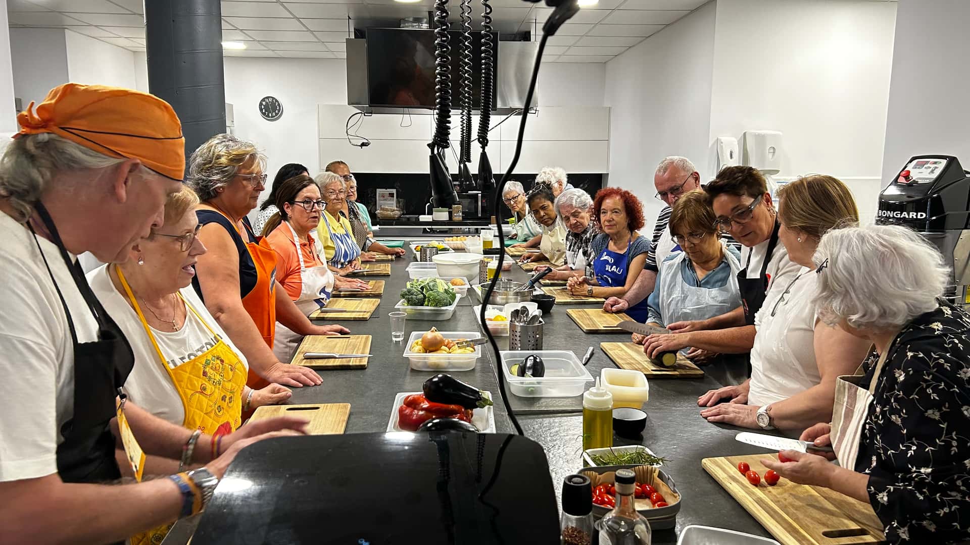 Taller de cuina plats de cullera