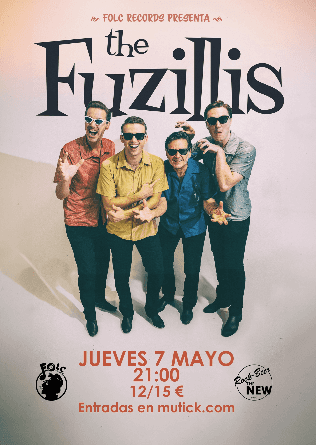 The Fuzillis en directo en Rock Beer the New