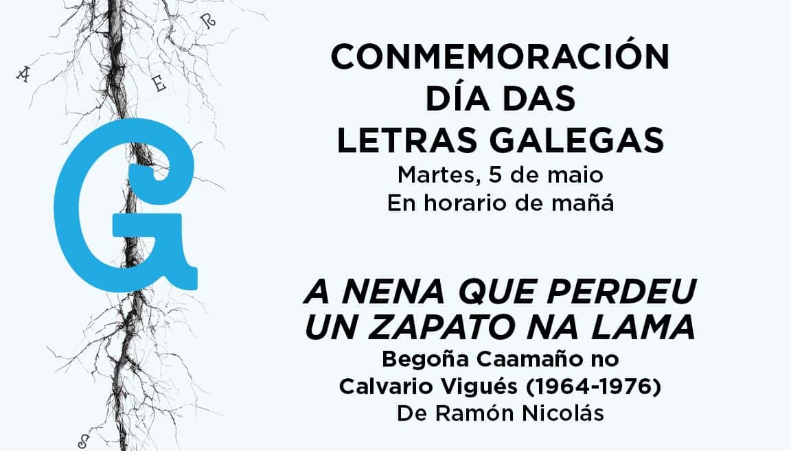 Encuentro literario sobre Begoña Caamaño con Ramón Nicolás