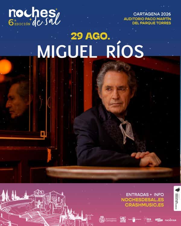 Miguel Ríos - Noches de Sal