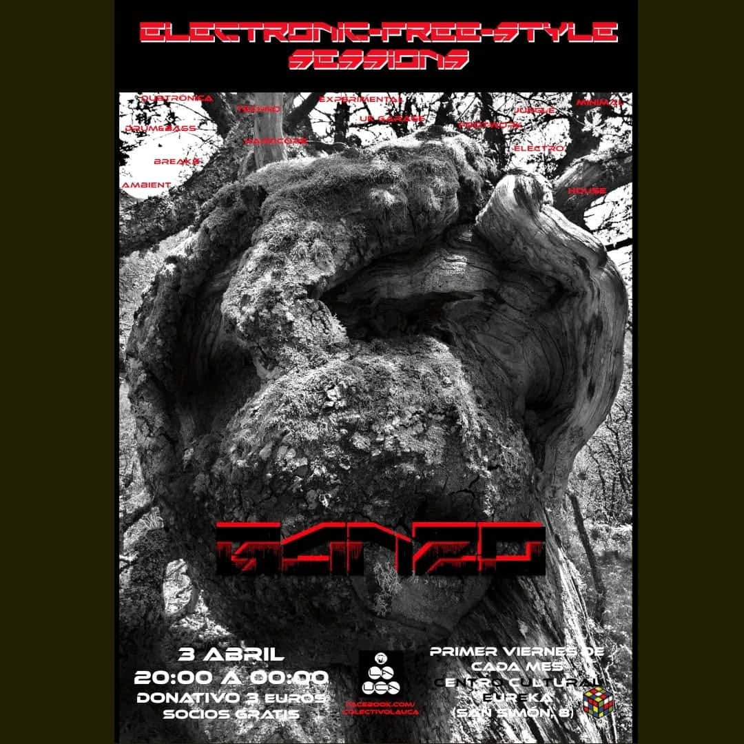 Electronic Free Style Sessions con Ganzo