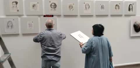 500 Mulleres na Arte