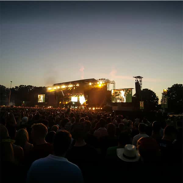 Concierto de Linkin Park