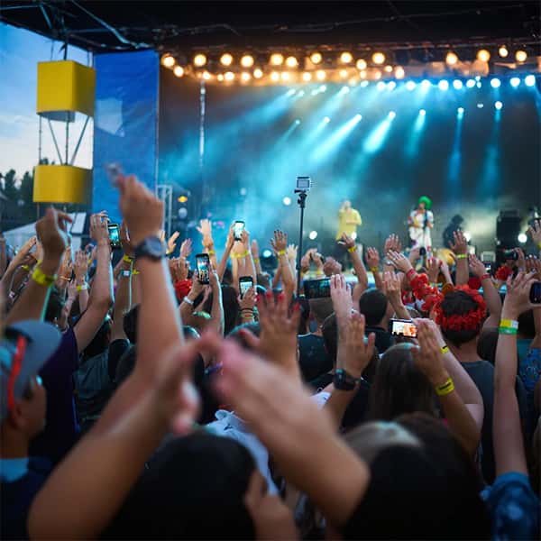 Concierto de Indocentes en la Semana Grande