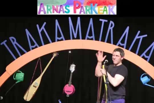 Arnas parkeak: Musika tresna tailerra