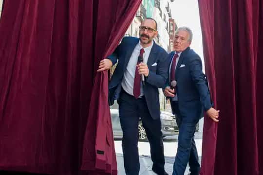 Al otro lado - Zanguango Teatro