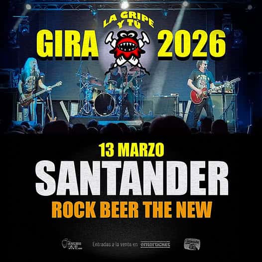 La Gripe y Tú en Santander