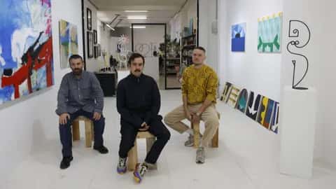 Tres días, tres artistas para As Conchiñas