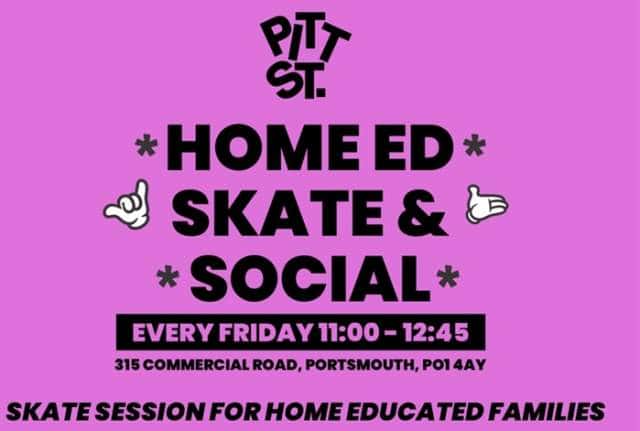 Home Ed Skate & Social
