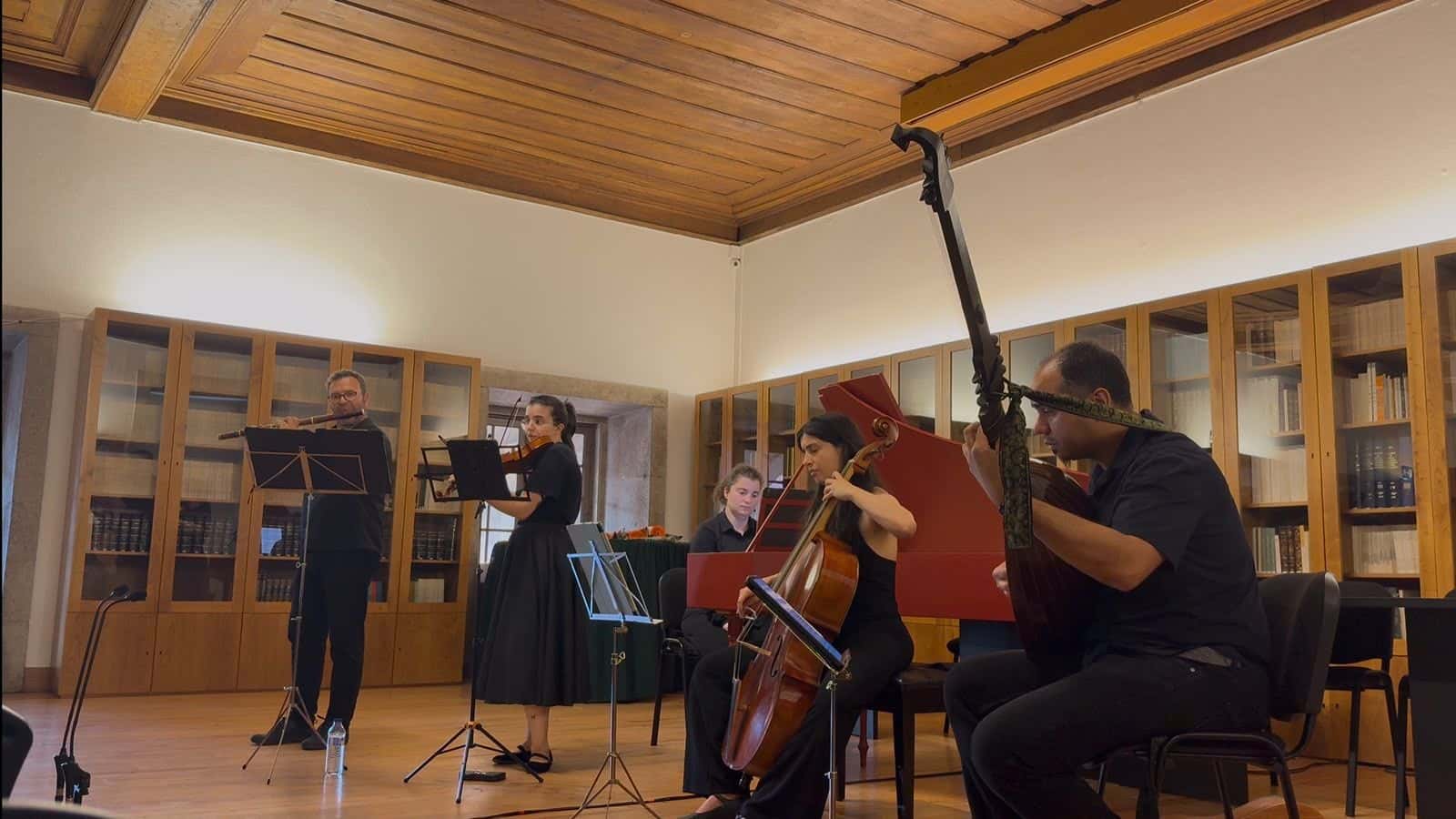XVI Noites de Música Antiga: Iberian Ensemble
