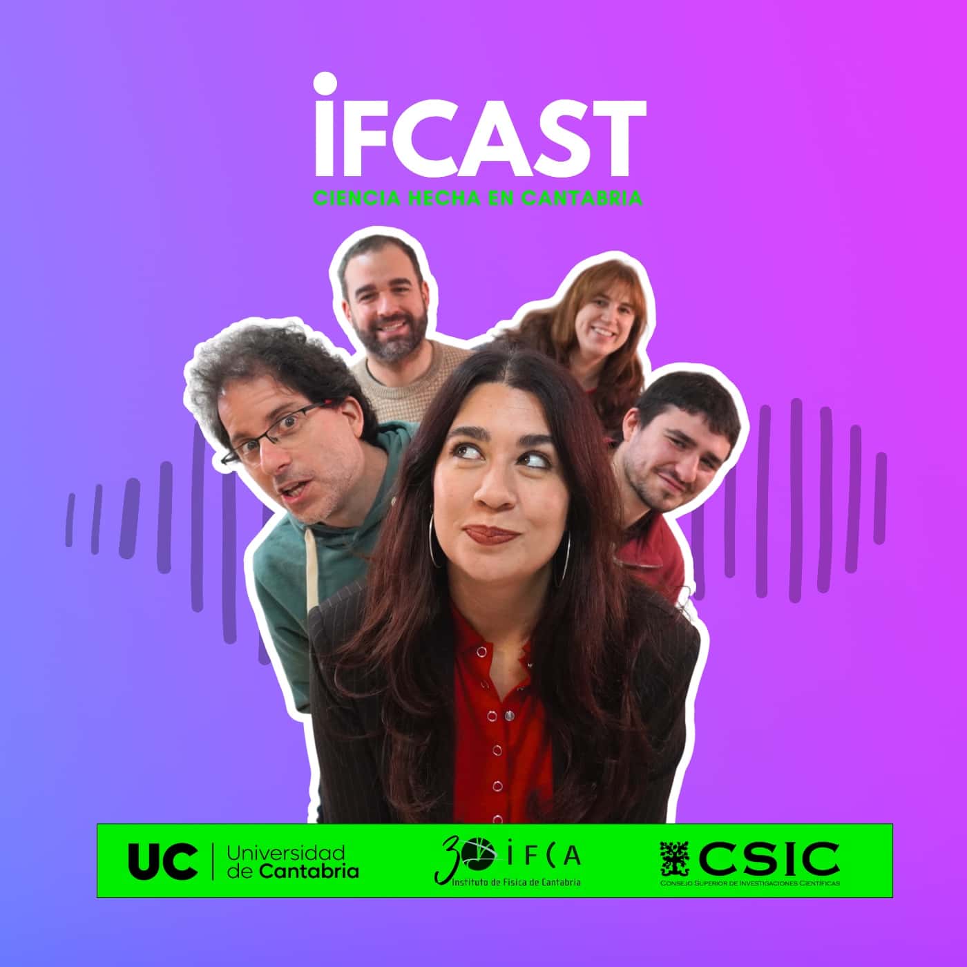 Los jóvenes hablan: Divulgando el universo. Grabación en directo del Podcast IFCAST Ciencia hecha en Cantabria