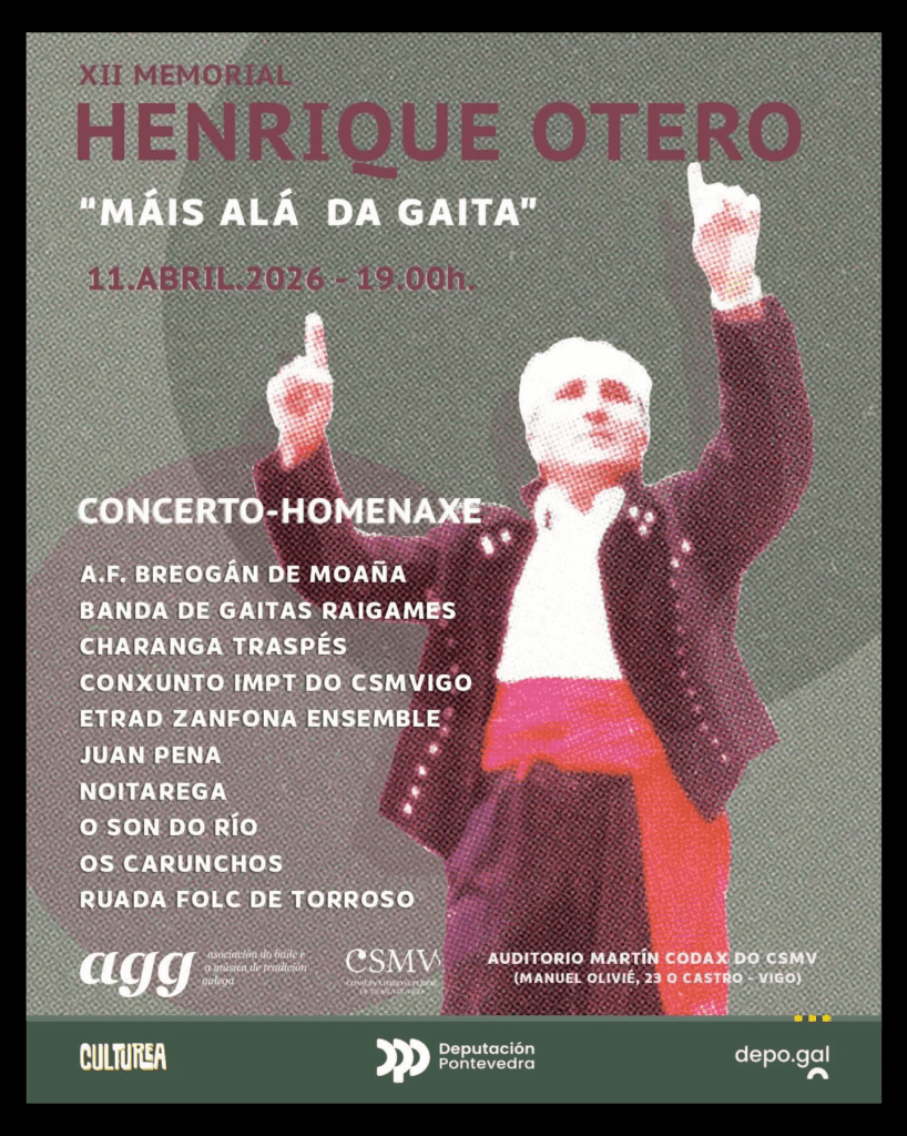 XII Memorial Henrique Otero 'Máis alá da gaita'