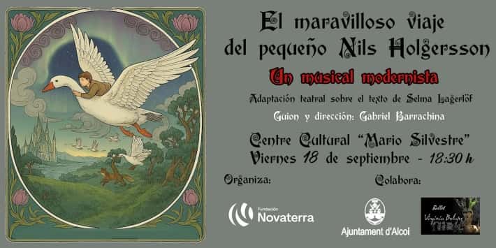 Feria Modernista 2026: El maravilloso viaje del pequeño Nils Holgersson