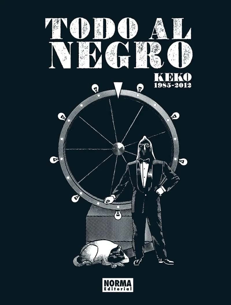 Presentación del cómic: Todo al negro