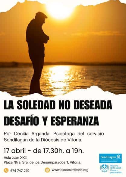 La soledad no deseada. Desafío y esperanza
