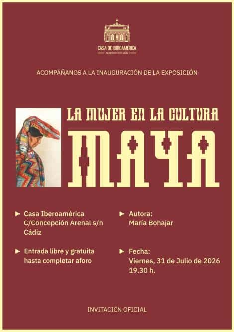 Inauguración de la exposición 'La mujer en la cultura Maya'