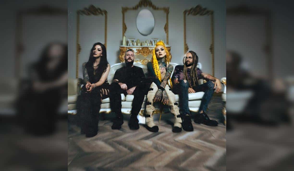 Infected Rain & Butcher Babies - The Mutation Phase Tour