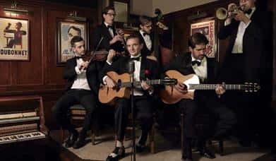 Benoit Viellefon Hot Club