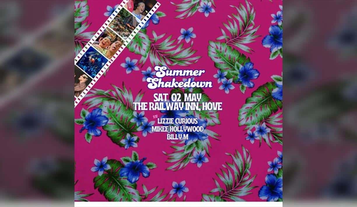 Summer Shakedown ft Lizzie Curious & Mikee Hollywood