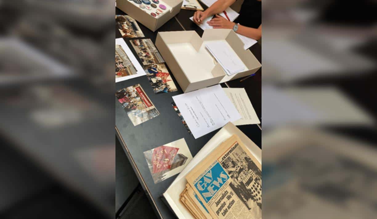 The Collecting Collective: Community collecting and digitizing sessions