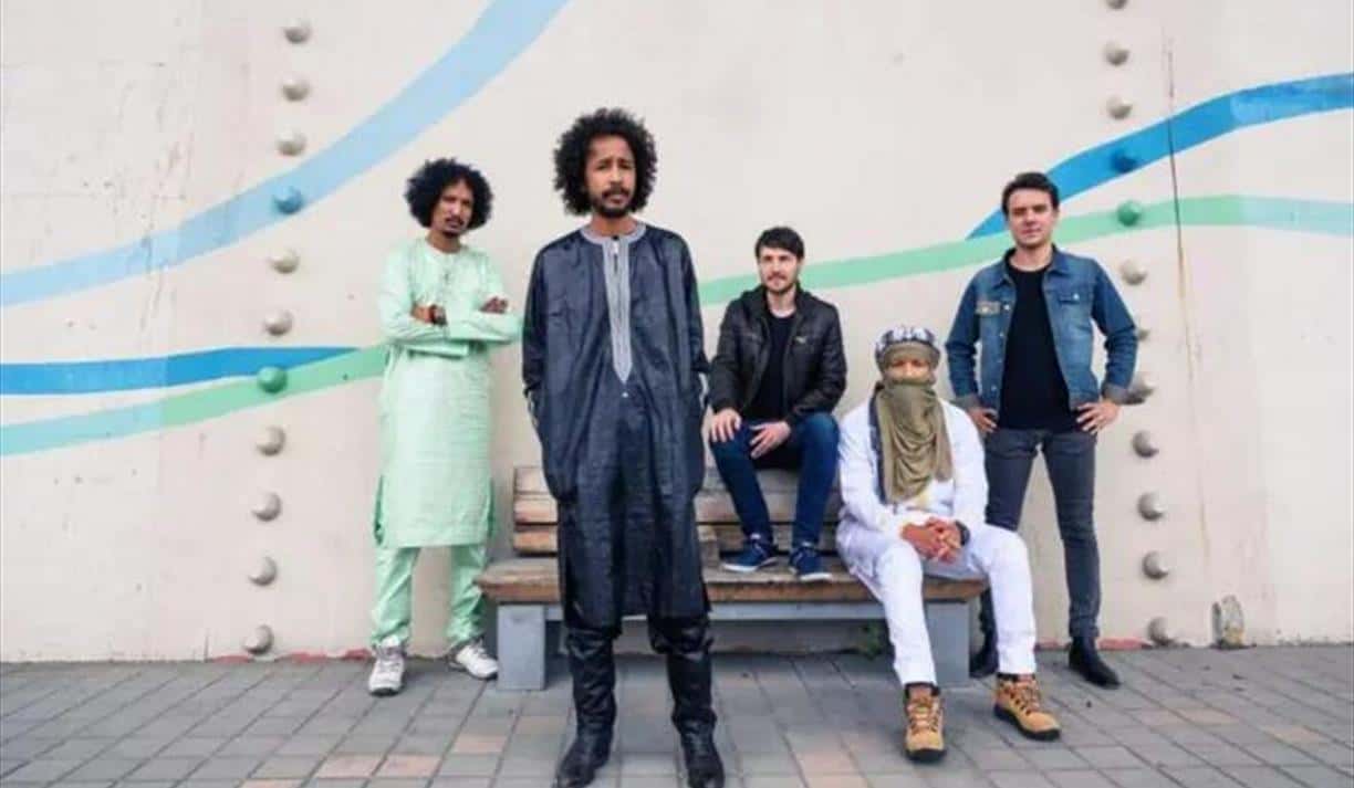 Tamikrest Live in Brighton