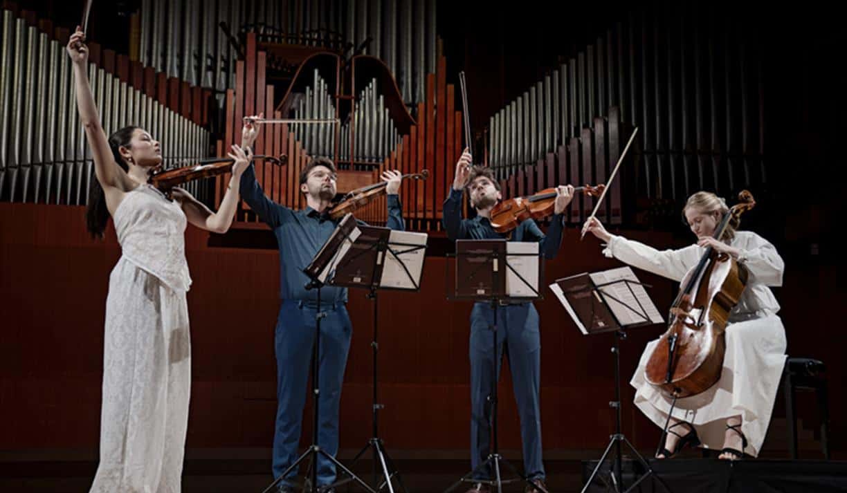 NOVO Quartet