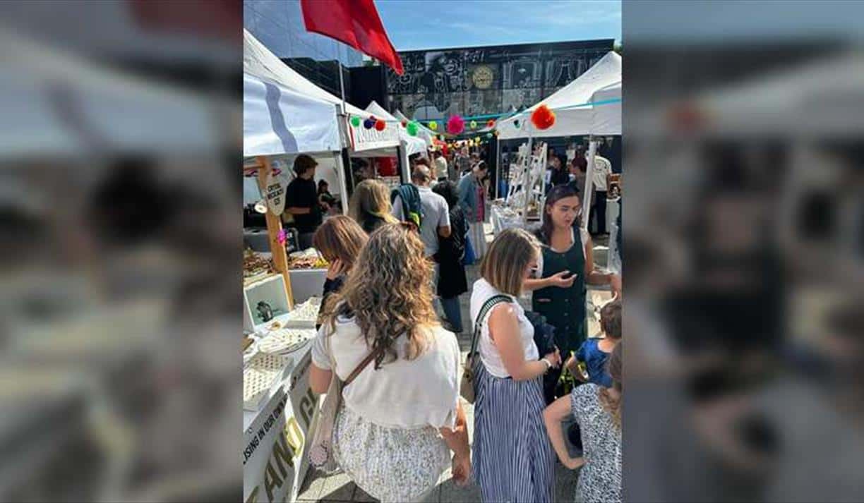 Brighton's Makers Market