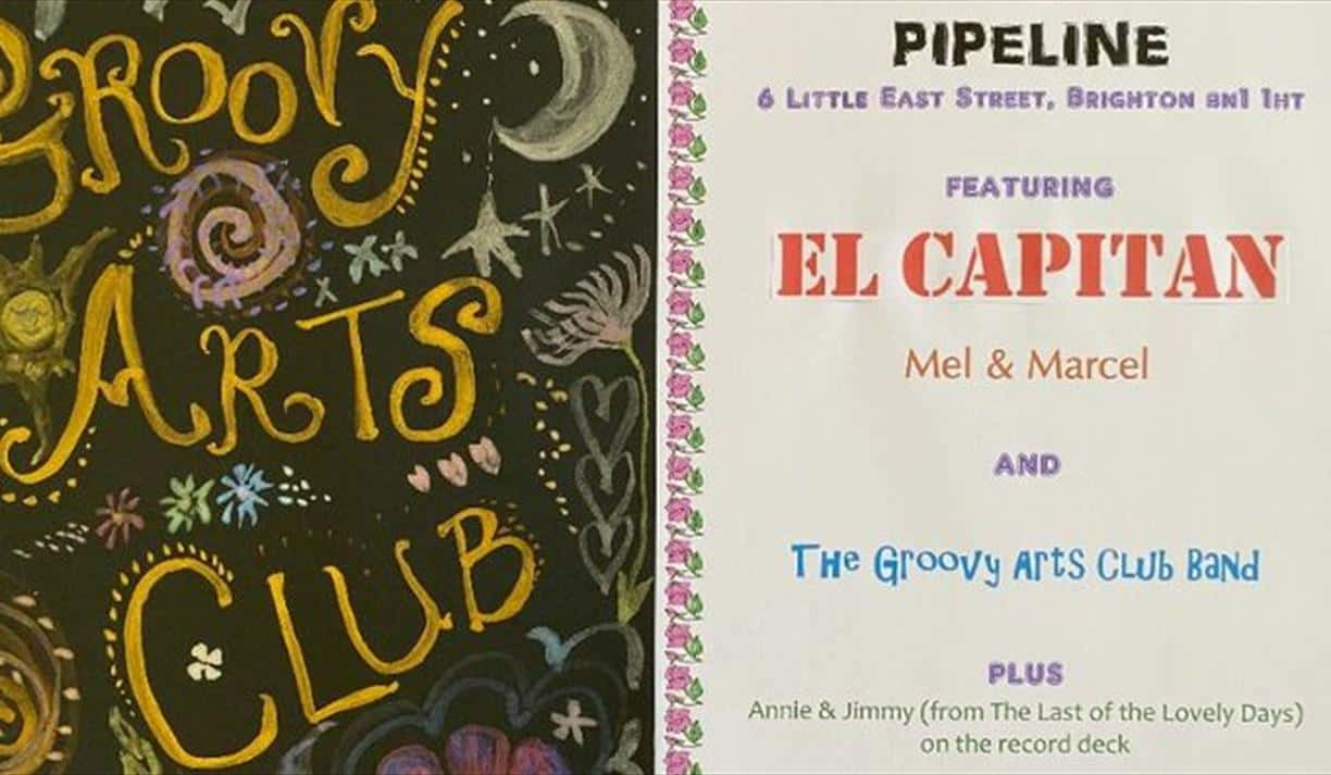 Groovy Arts Club Night