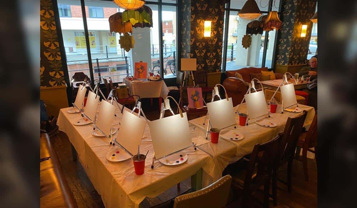 Painting Party with The Paint Club