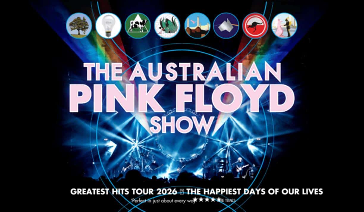 The Australian Pink Floyd Show - The Happiest Days Of Our Lives Tour