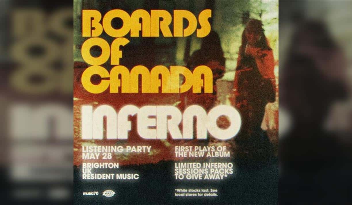 Boards Of Canada: 'inferno' Midnight Listening Event